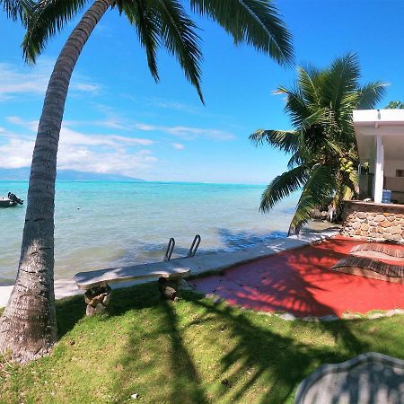 Moorea - Bungalow Chez Papou Afareaitu Esterno foto