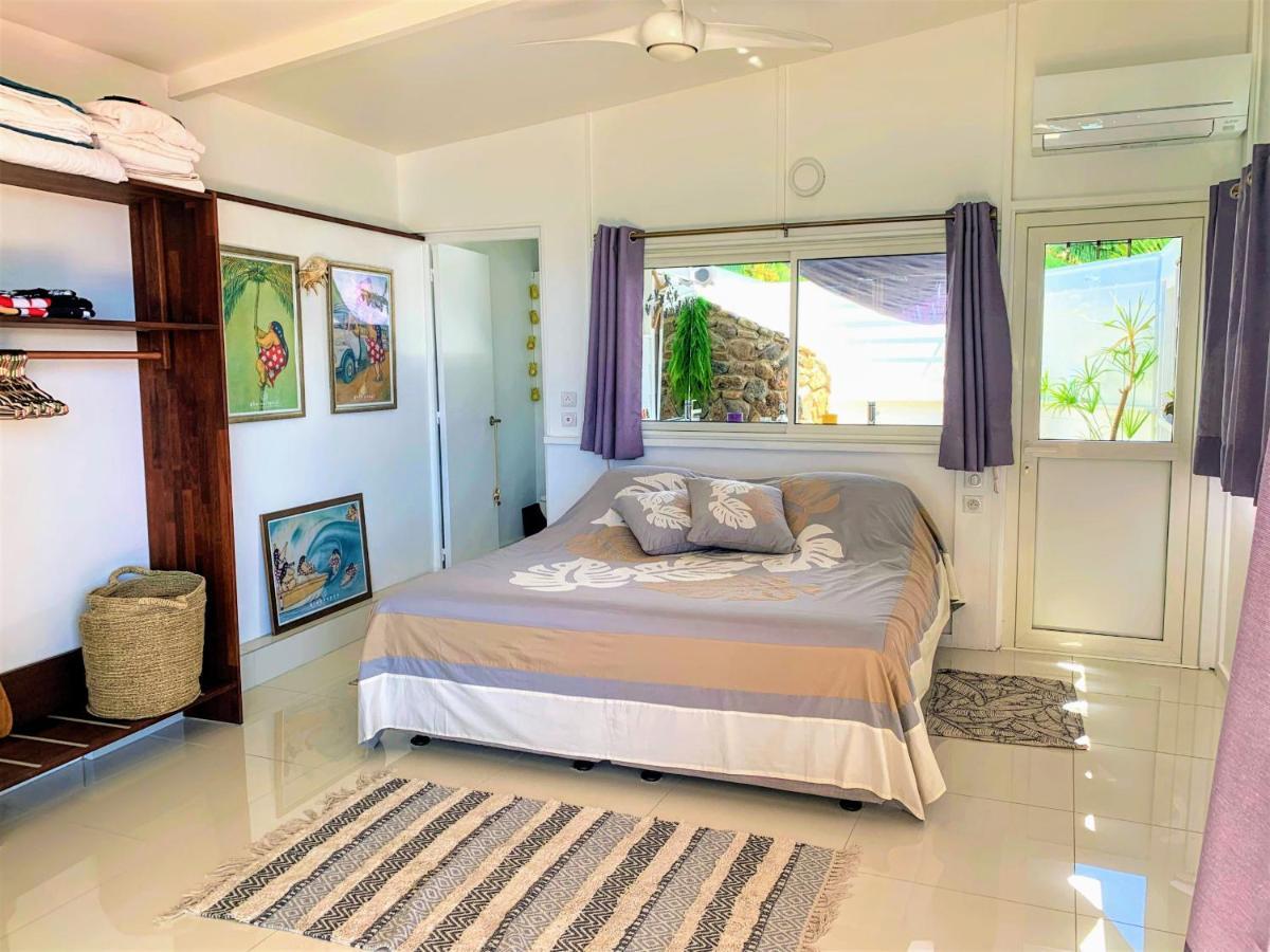 Moorea - Bungalow Chez Papou Afareaitu Esterno foto