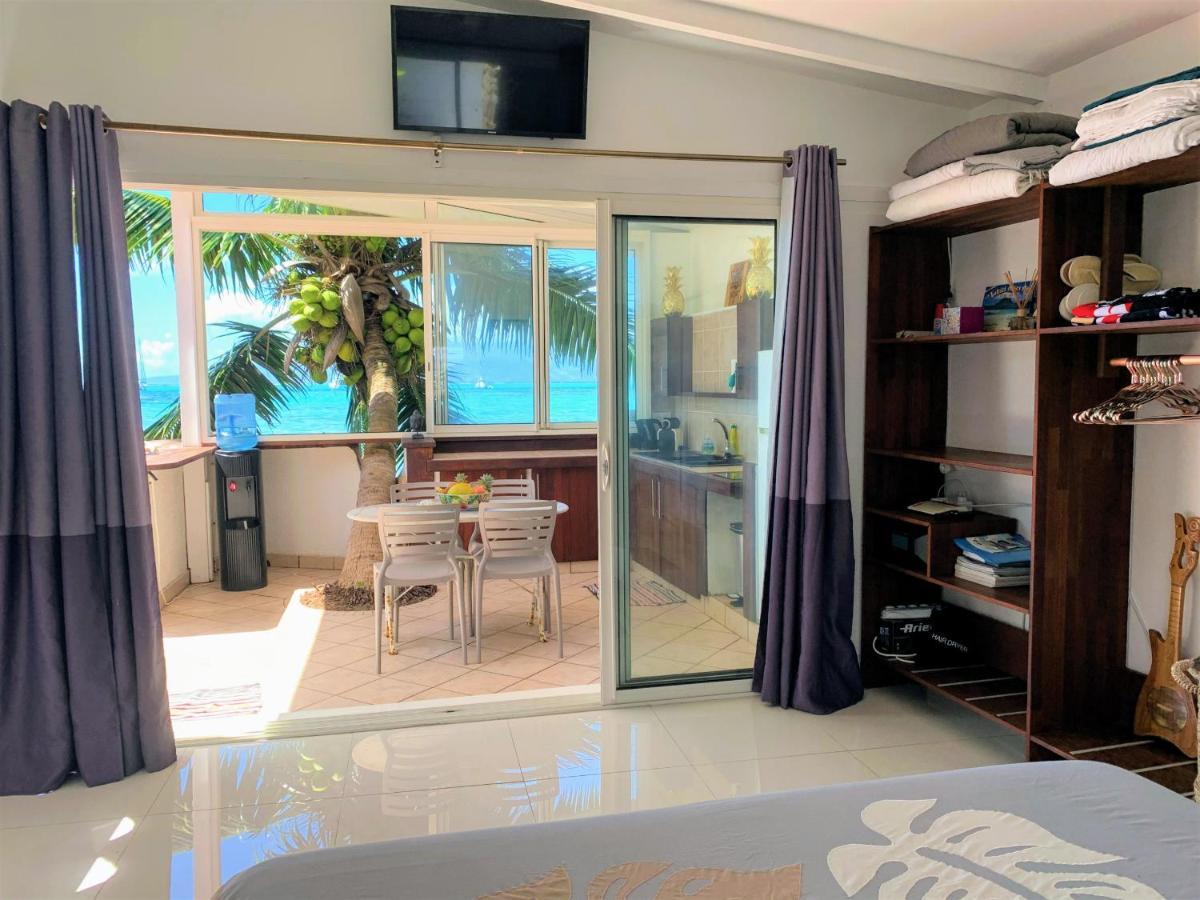Moorea - Bungalow Chez Papou Afareaitu Esterno foto
