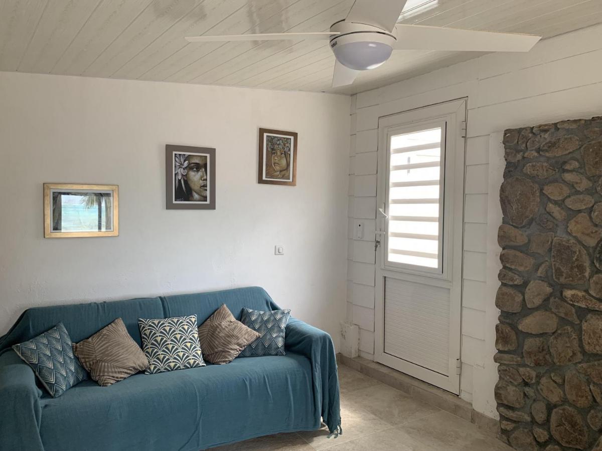 Moorea - Bungalow Chez Papou Afareaitu Esterno foto