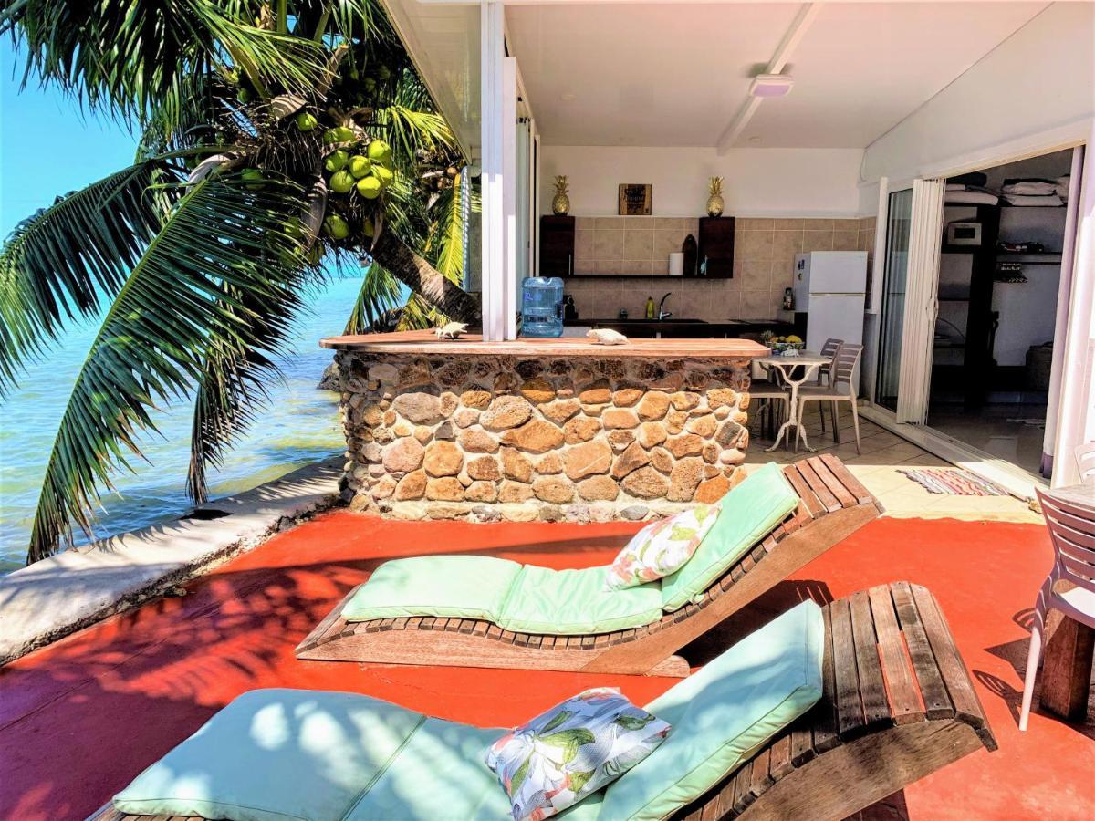Moorea - Bungalow Chez Papou Afareaitu Esterno foto