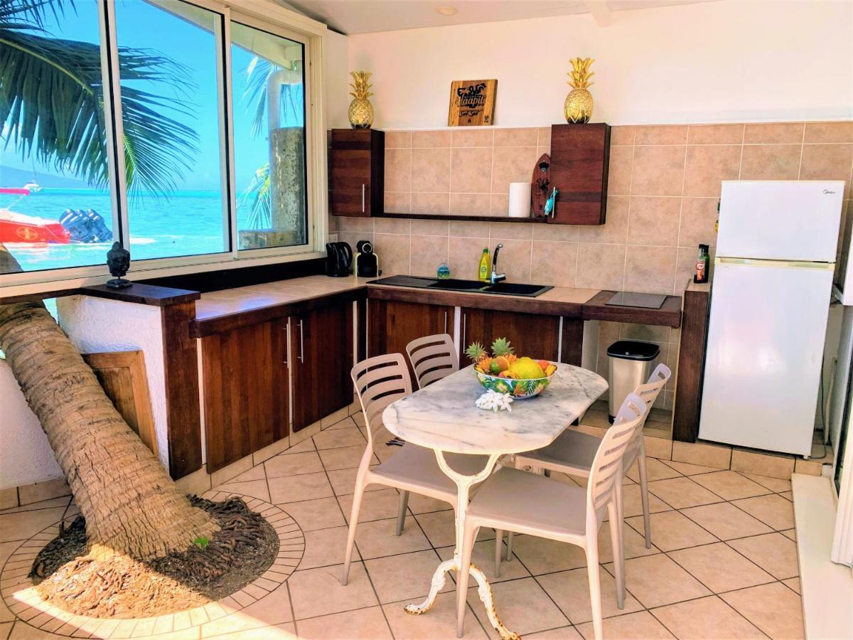 Moorea - Bungalow Chez Papou Afareaitu Esterno foto